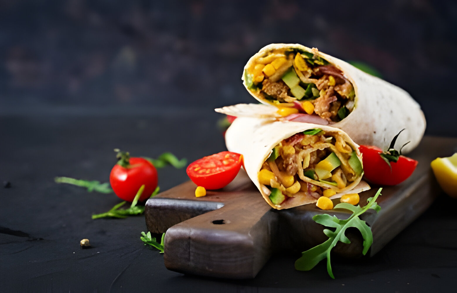 Easy Breakfast Tortilla Wrap