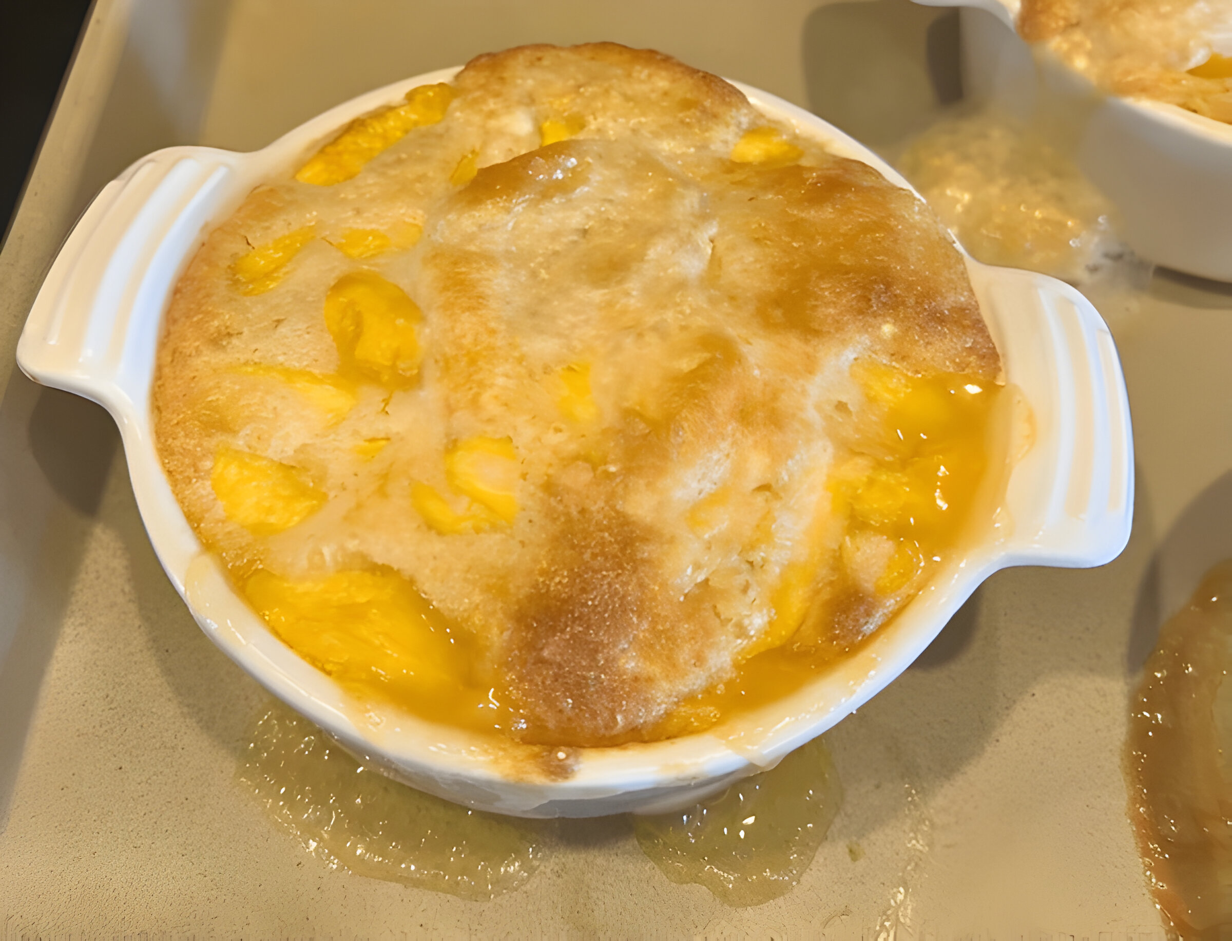 Peach Cobbler Recipe