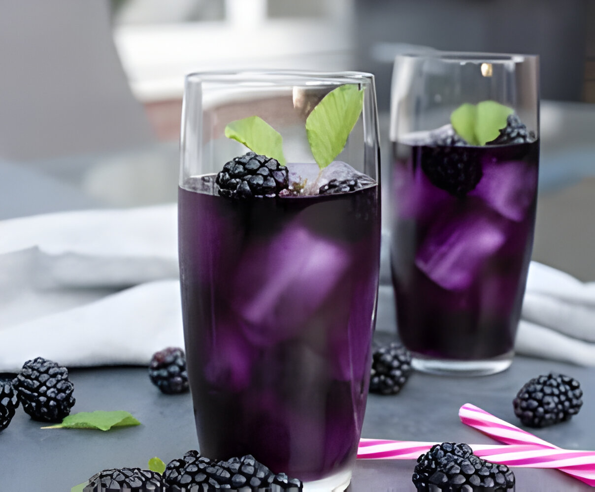 Blackberry Margarita Smash