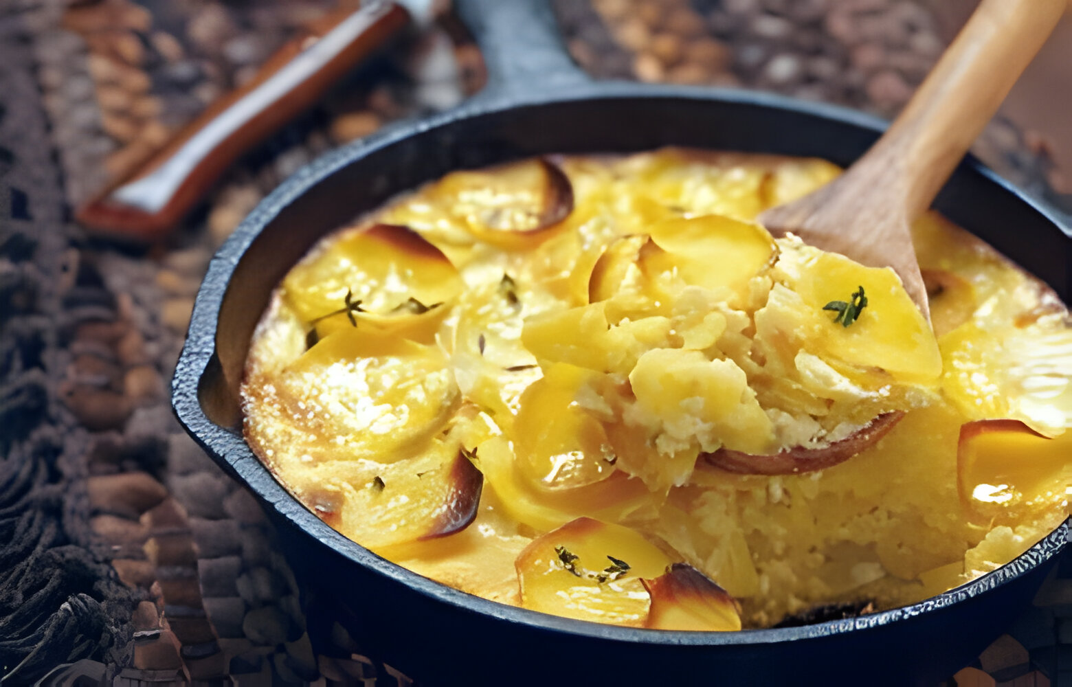 Cheesy Scalloped Potatoes