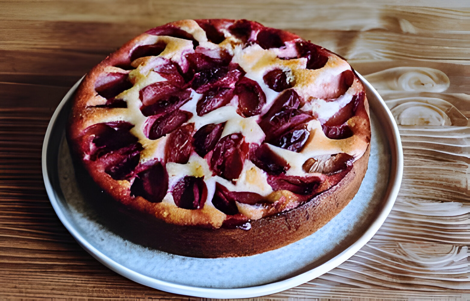 Easy Plum Cake