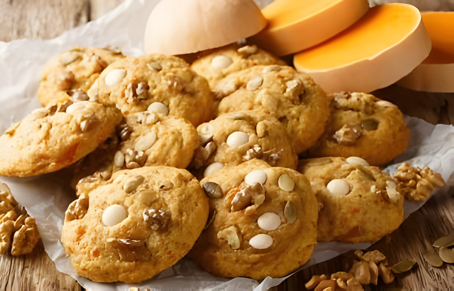 Orange Creamsicle Cookies