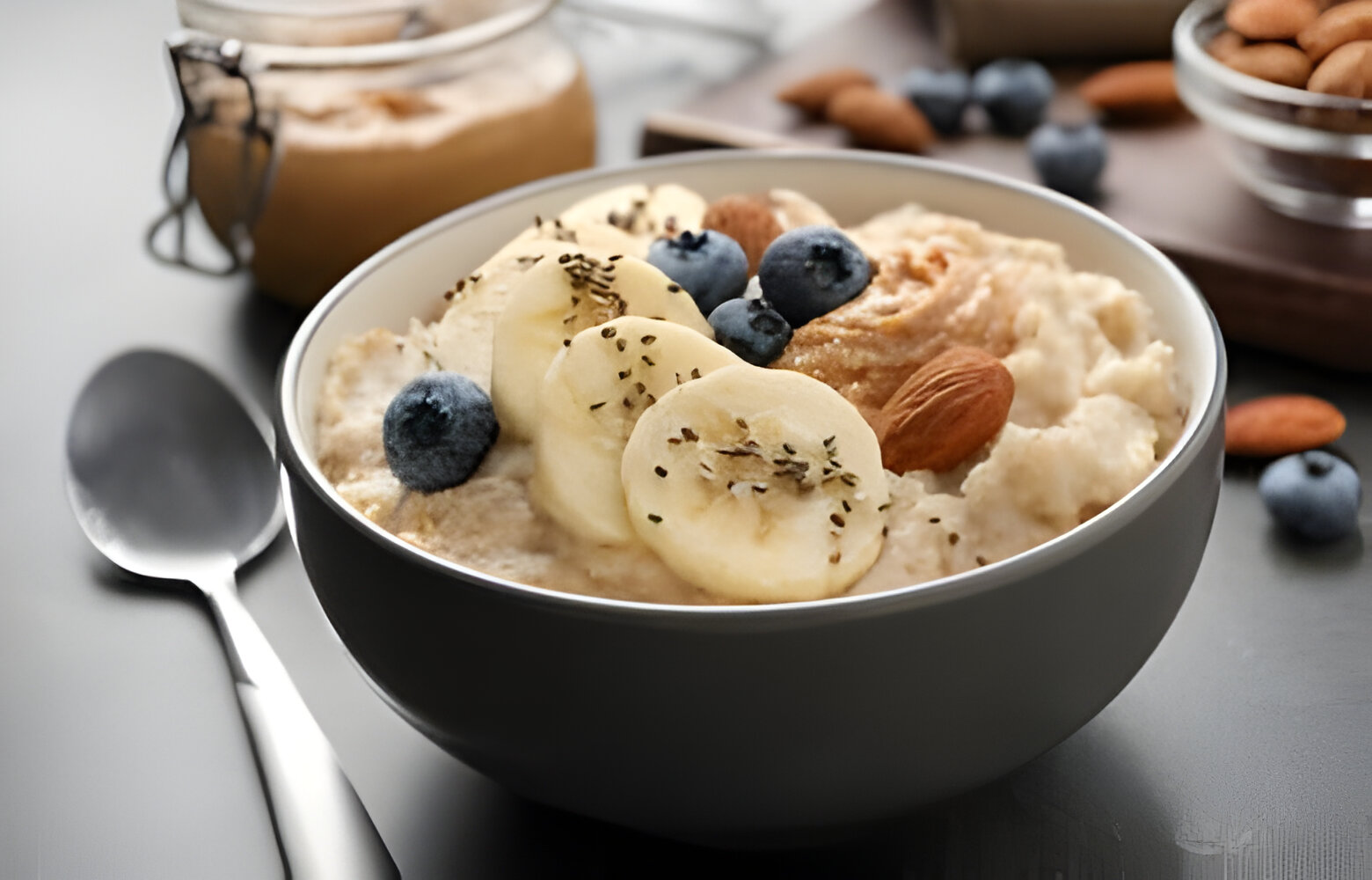 Peanut Butter Breakfast Oatmeal