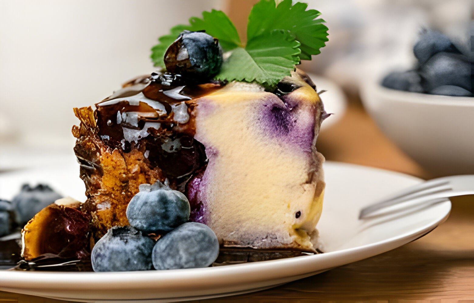 Lemon Blueberry Cake