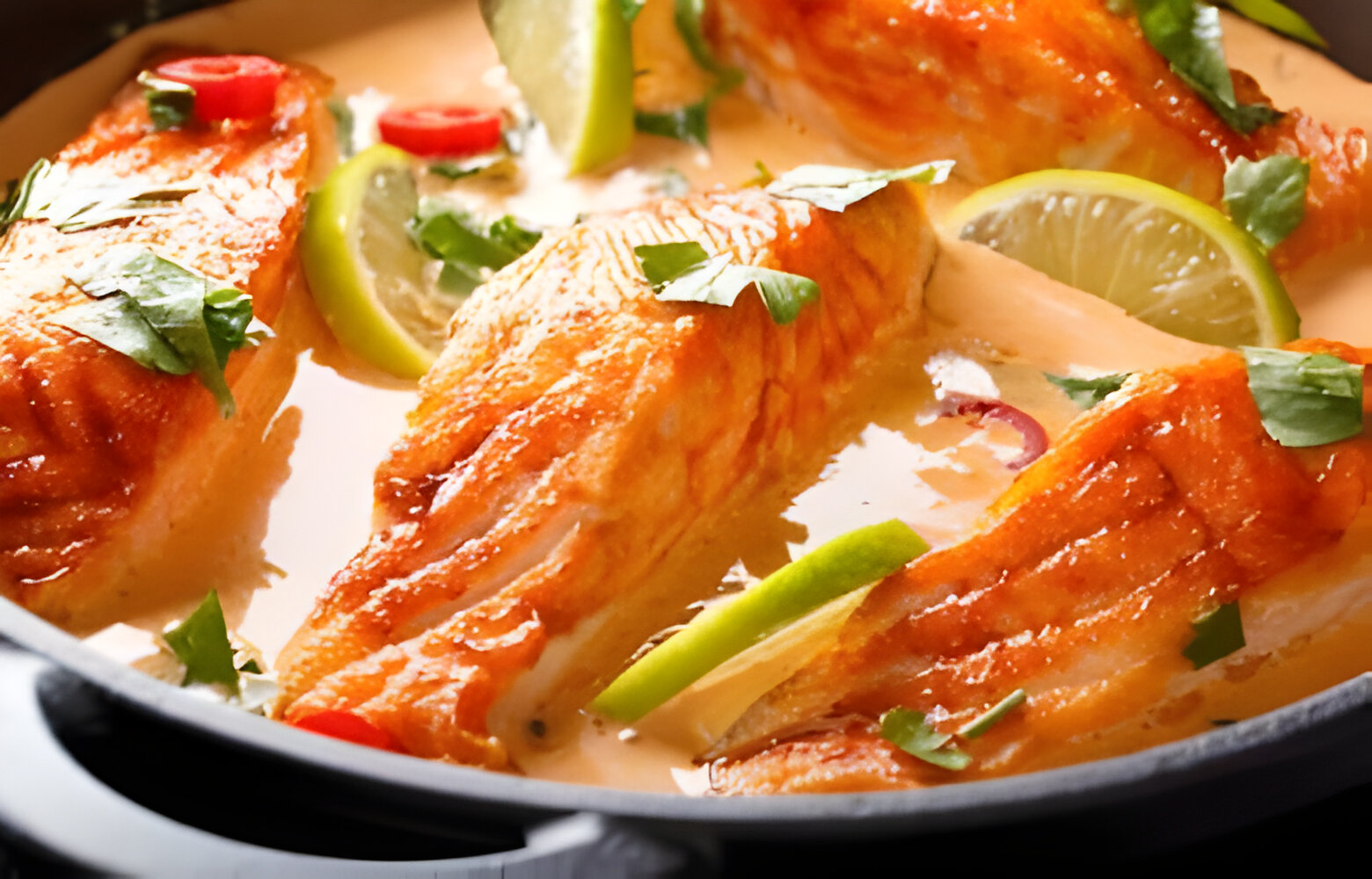 Thai Coconut Curry Salmon