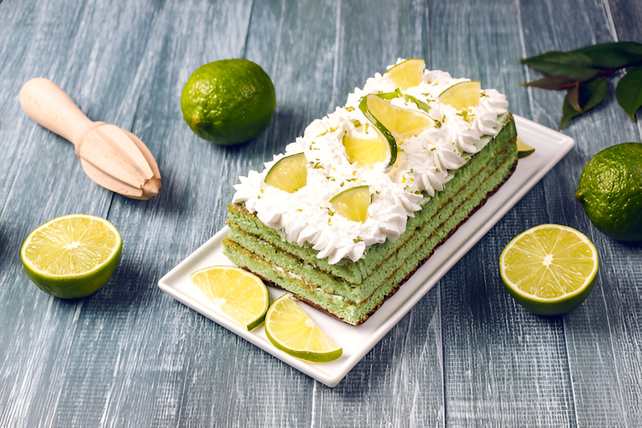 Lemon lime Jello salad