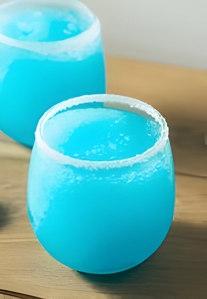 Blue Christmas Cocktails