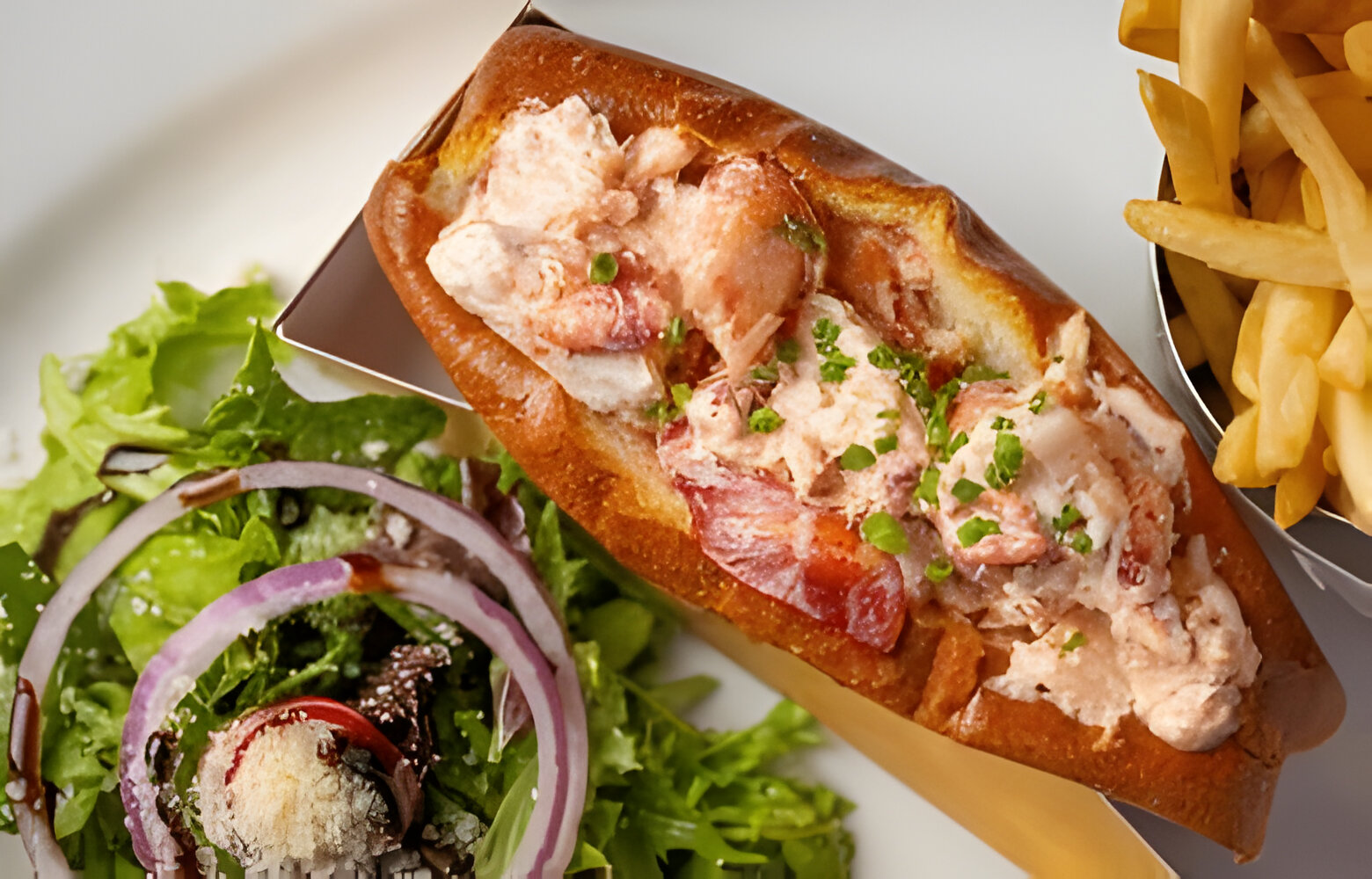 brown butter lobster rolls