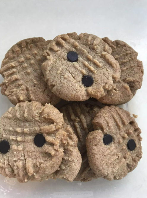 Easy Keto Peanut Butter Cookies