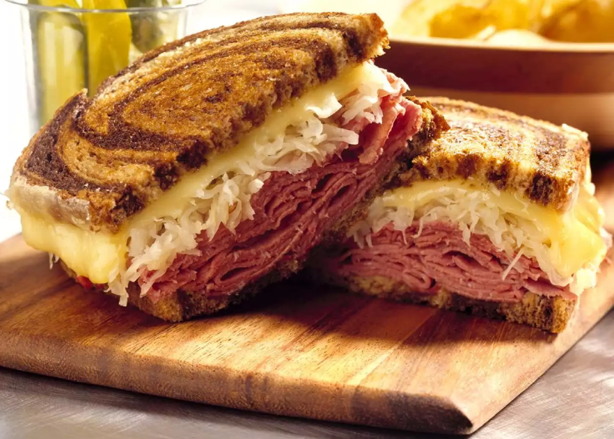 Best Reuben Sandwich