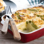 Easy Zucchini Gratin Recipe