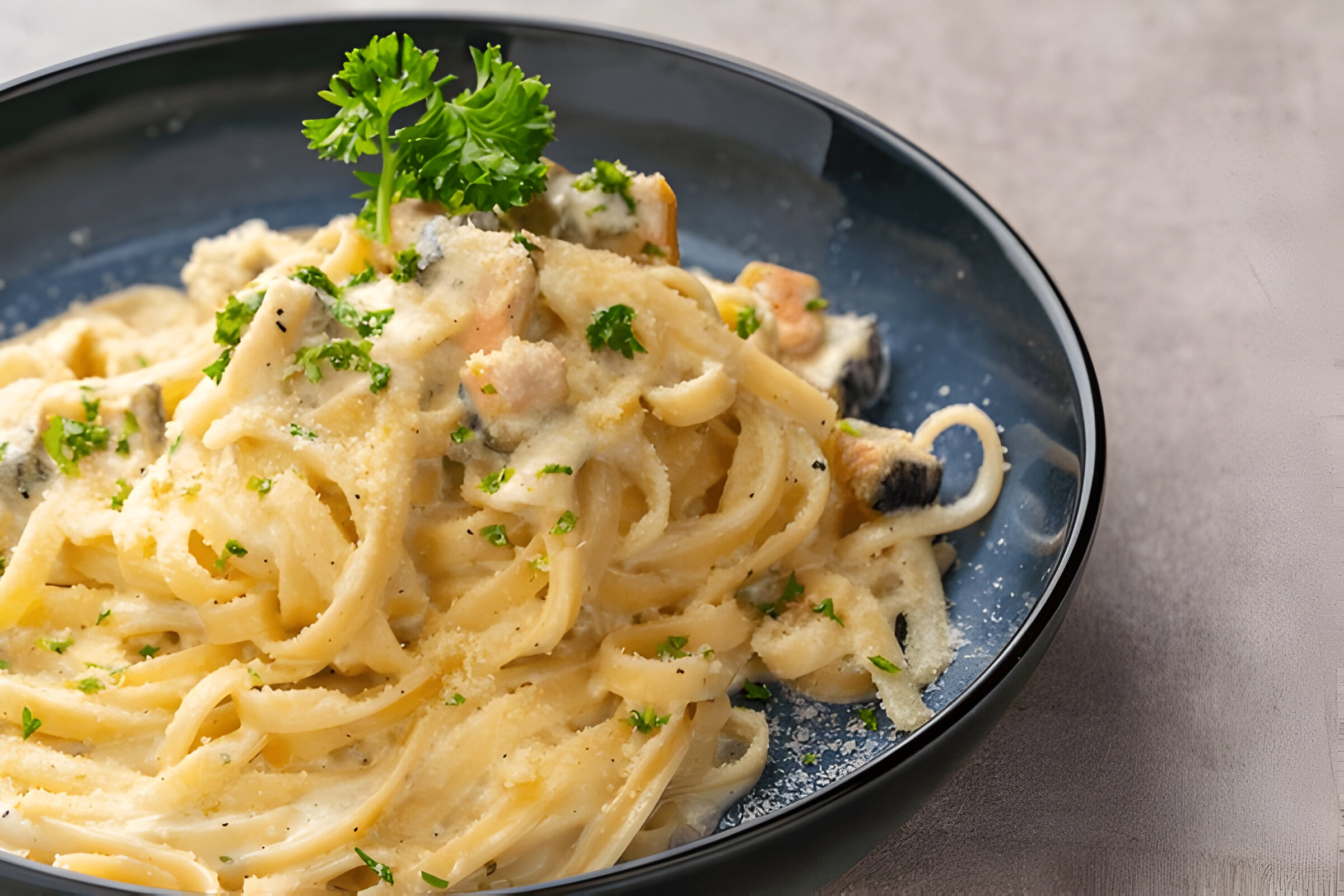 Homemade Alfredo Sauce