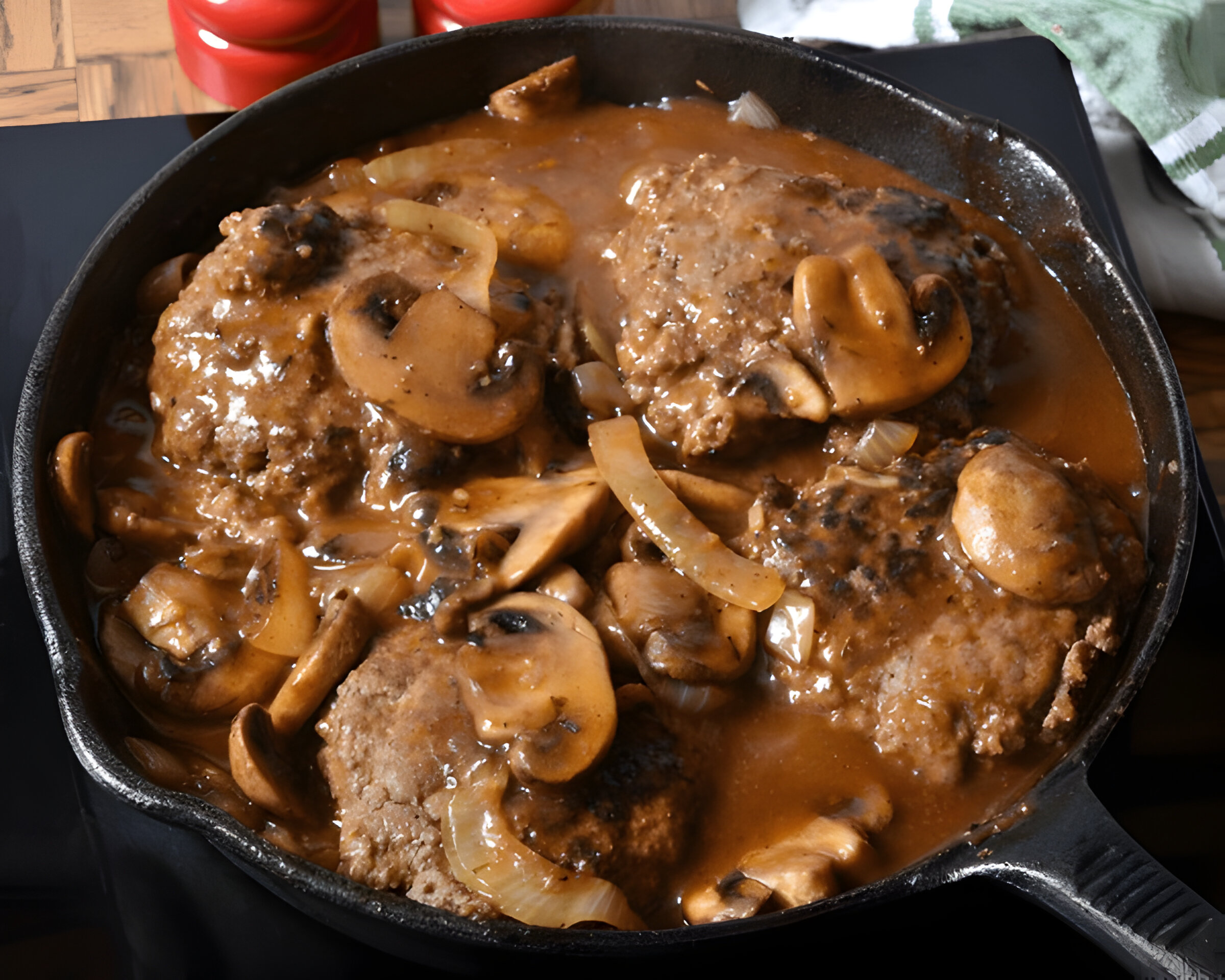 Salisbury Steak Recipe