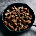 Honey Garlic Steak Bites