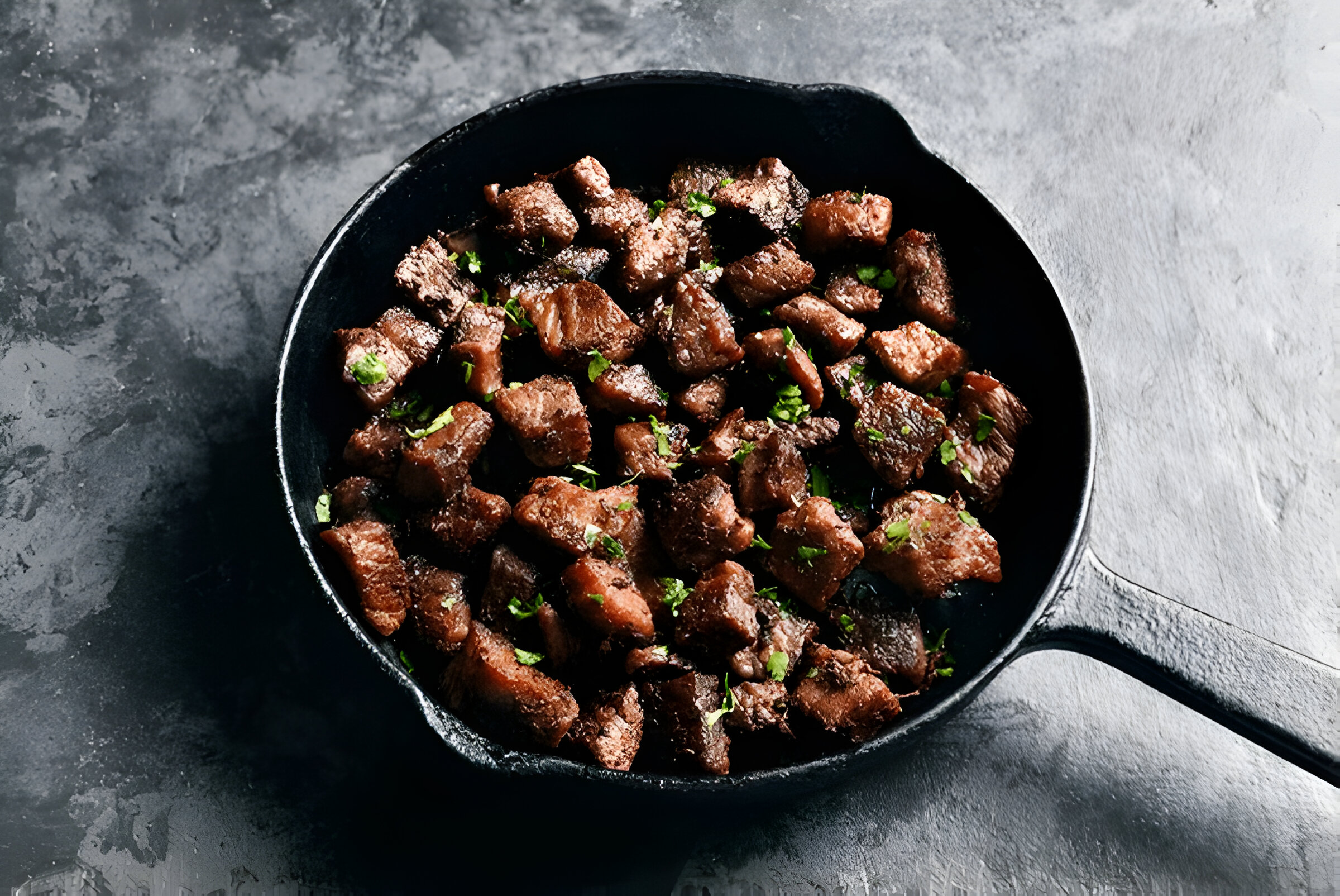 Honey Garlic Steak Bites